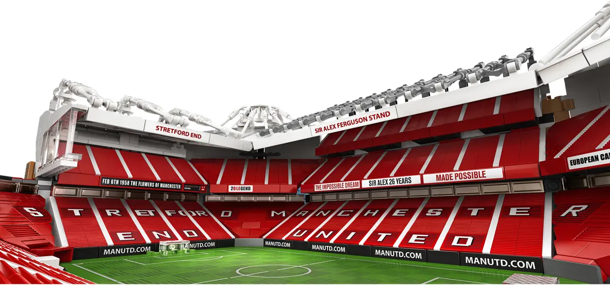 LEGO Creator Expert 10272 Old Trafford - Manchester United set, image 2