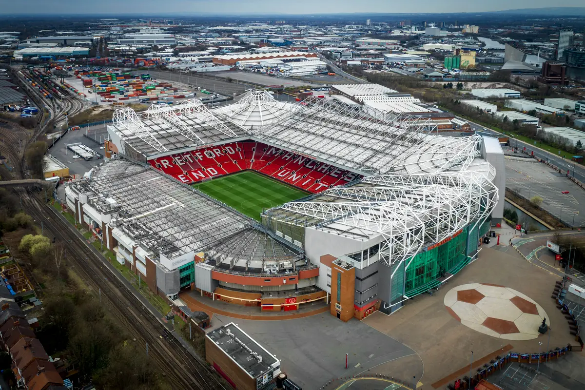LEGO Creator Expert 10272 Old Trafford - Manchester United set, image 9