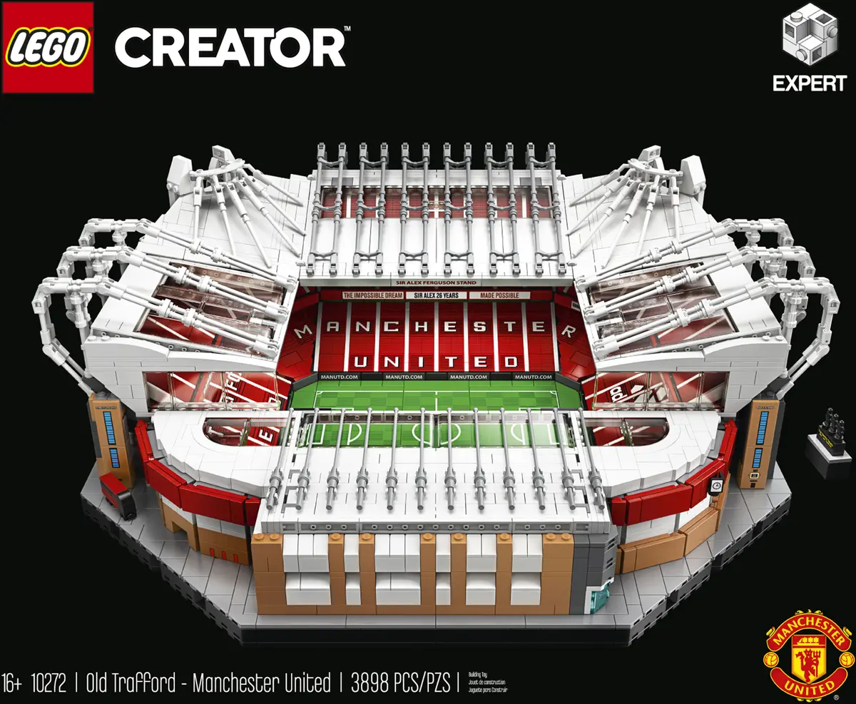 LEGO Creator Expert 10272 Old Trafford - Manchester United set, image 10