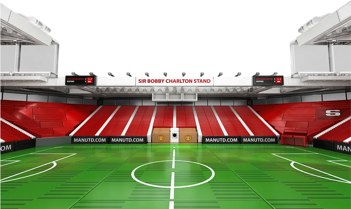 LEGO Creator Expert 10272 Old Trafford - Manchester United set, image 14