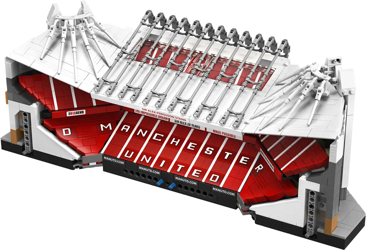 LEGO Creator Expert 10272 Old Trafford - Manchester United set, image 7