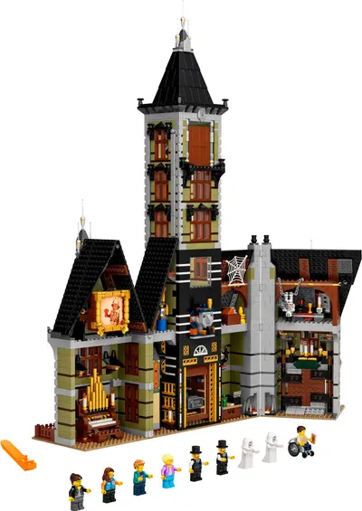 LEGO Icons 10273 Haunted House set