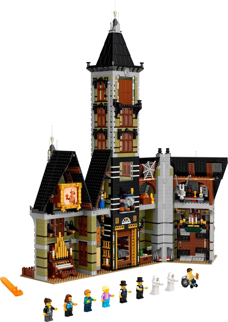 LEGO Icons 10273 Haunted House set