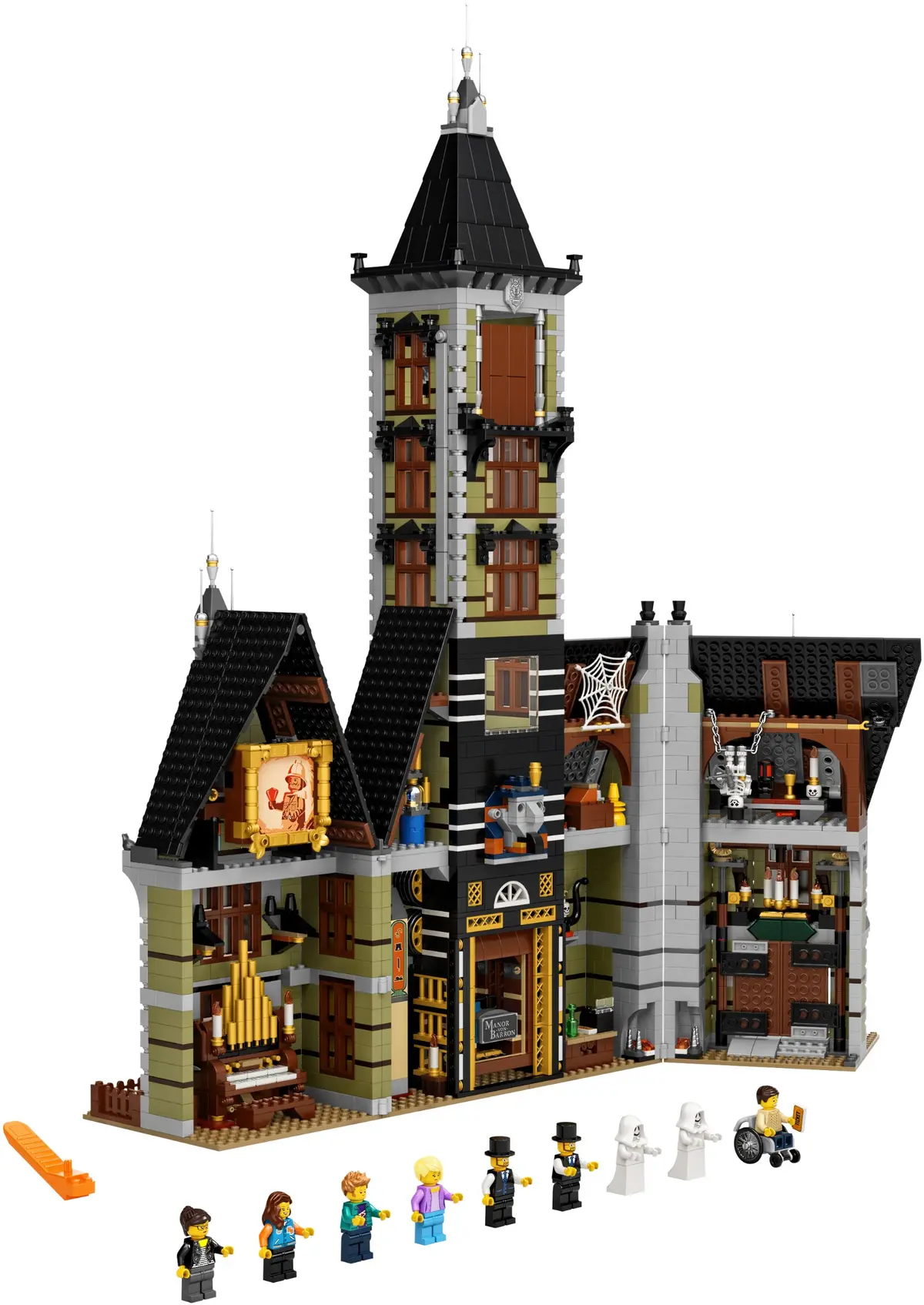 LEGO Icons 10273 Haunted House set, image 15
