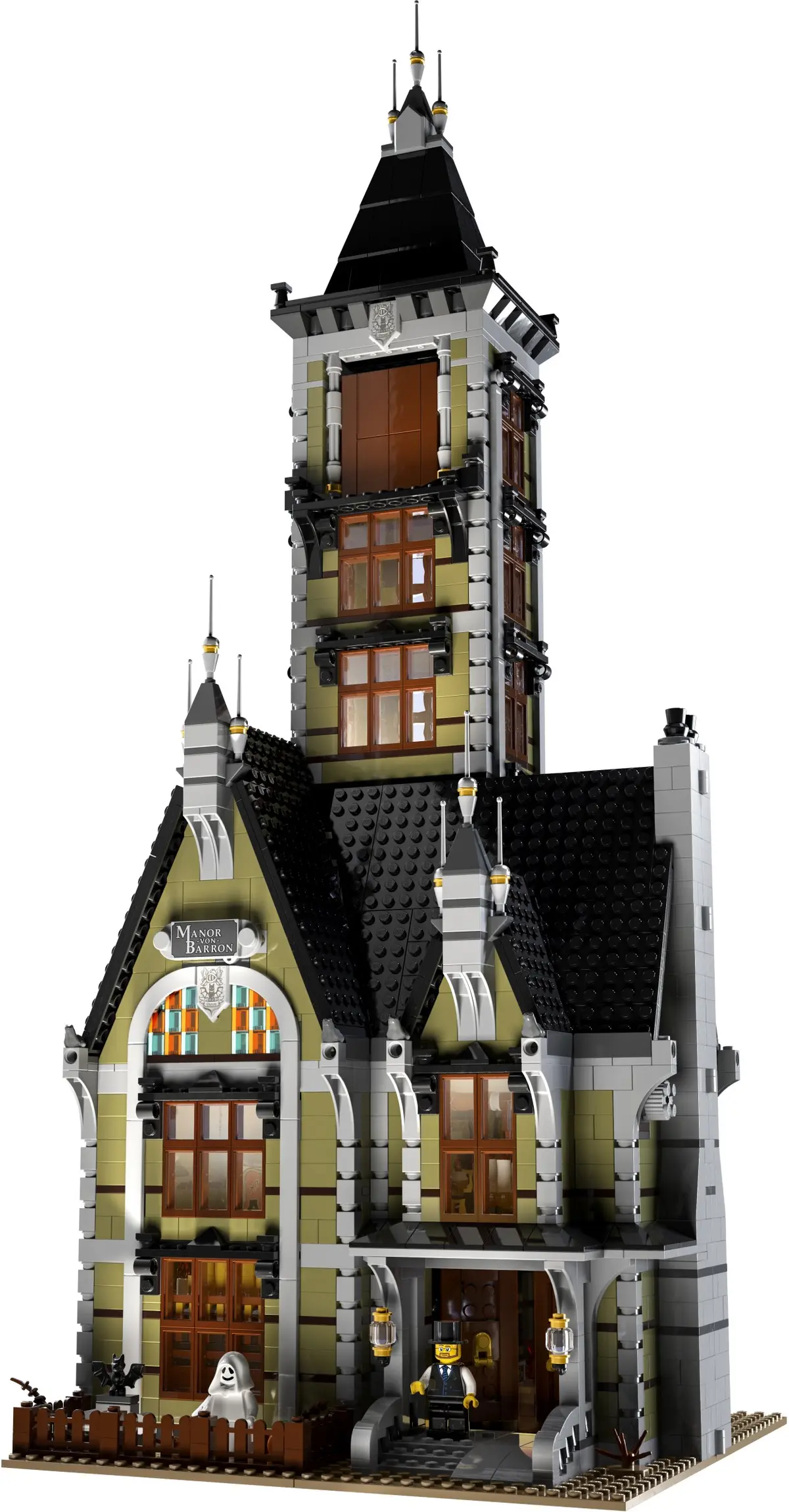 LEGO Icons 10273 Haunted House set, image 18