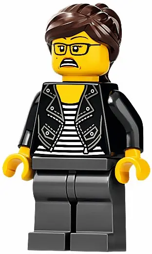 LEGO Icons 10273 Haunted House set, image 28