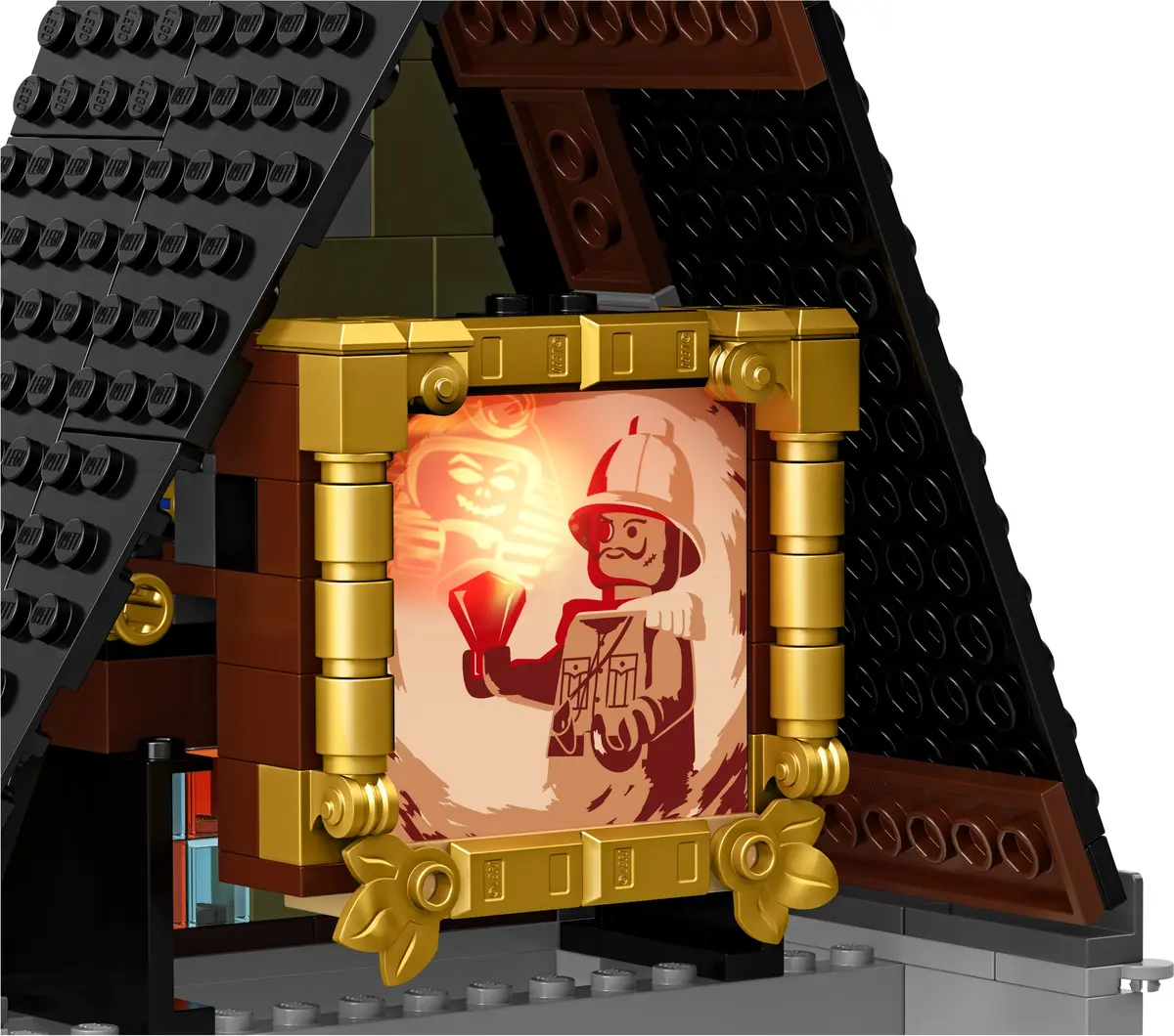 LEGO Icons 10273 Haunted House set, image 17