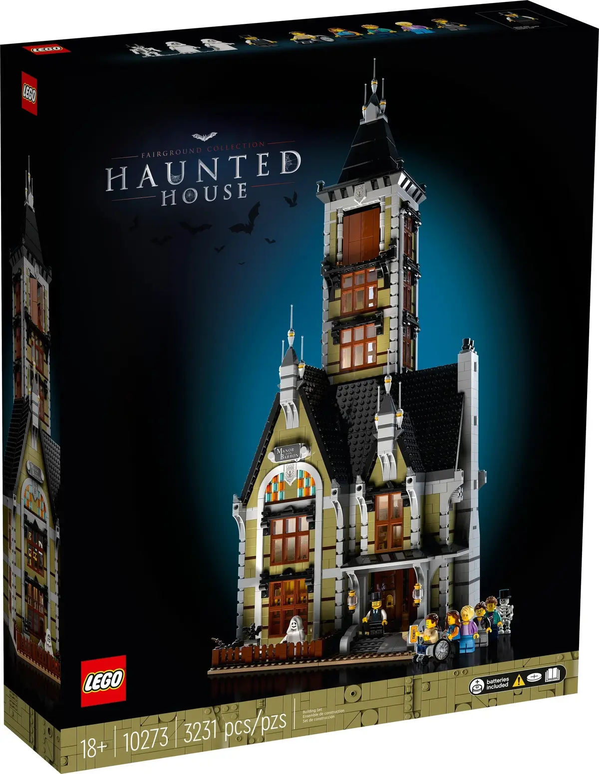 LEGO Icons 10273 Haunted House set, image 2