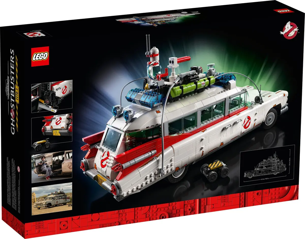 LEGO Icons 10274 Ghostbusters ECTO-1 set, image 28