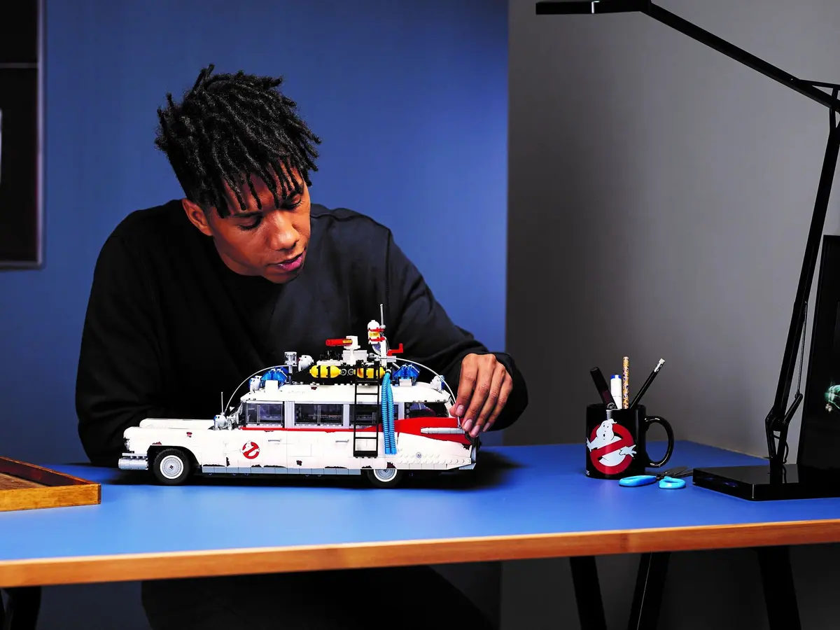 LEGO Icons 10274 Ghostbusters ECTO-1 set, image 7