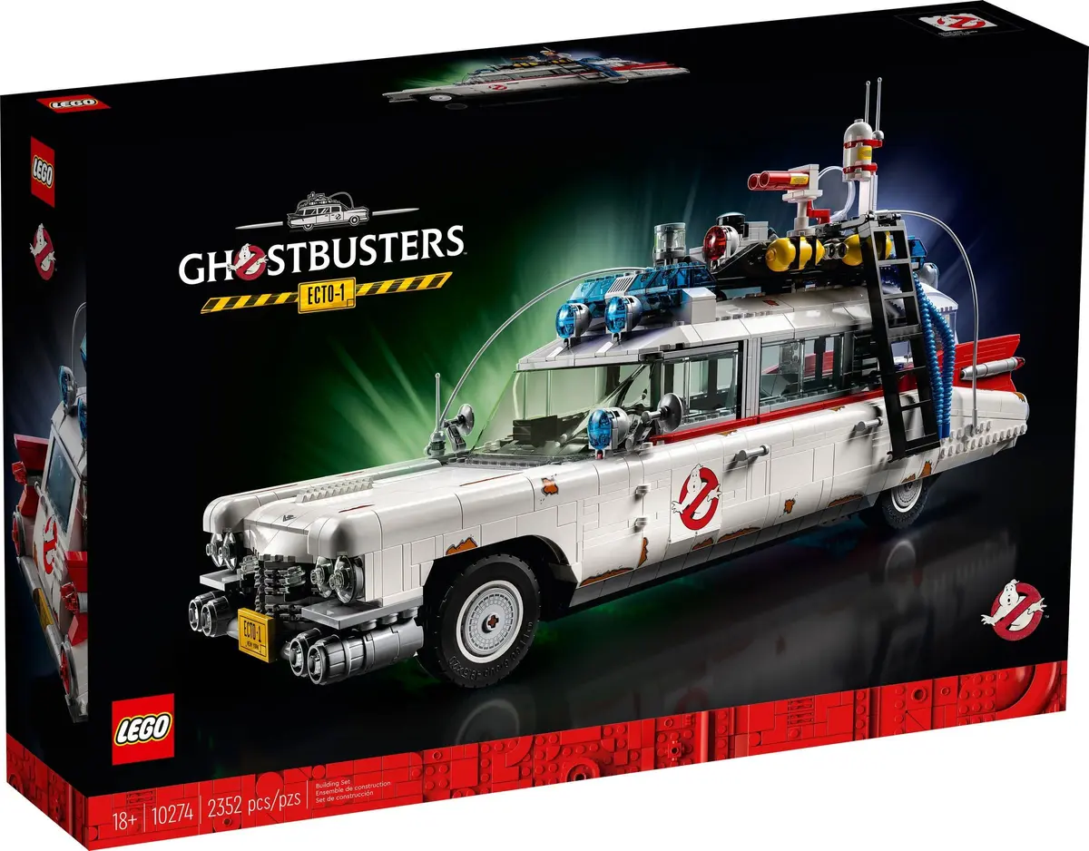 LEGO Icons 10274 Ghostbusters ECTO-1 set, image 2