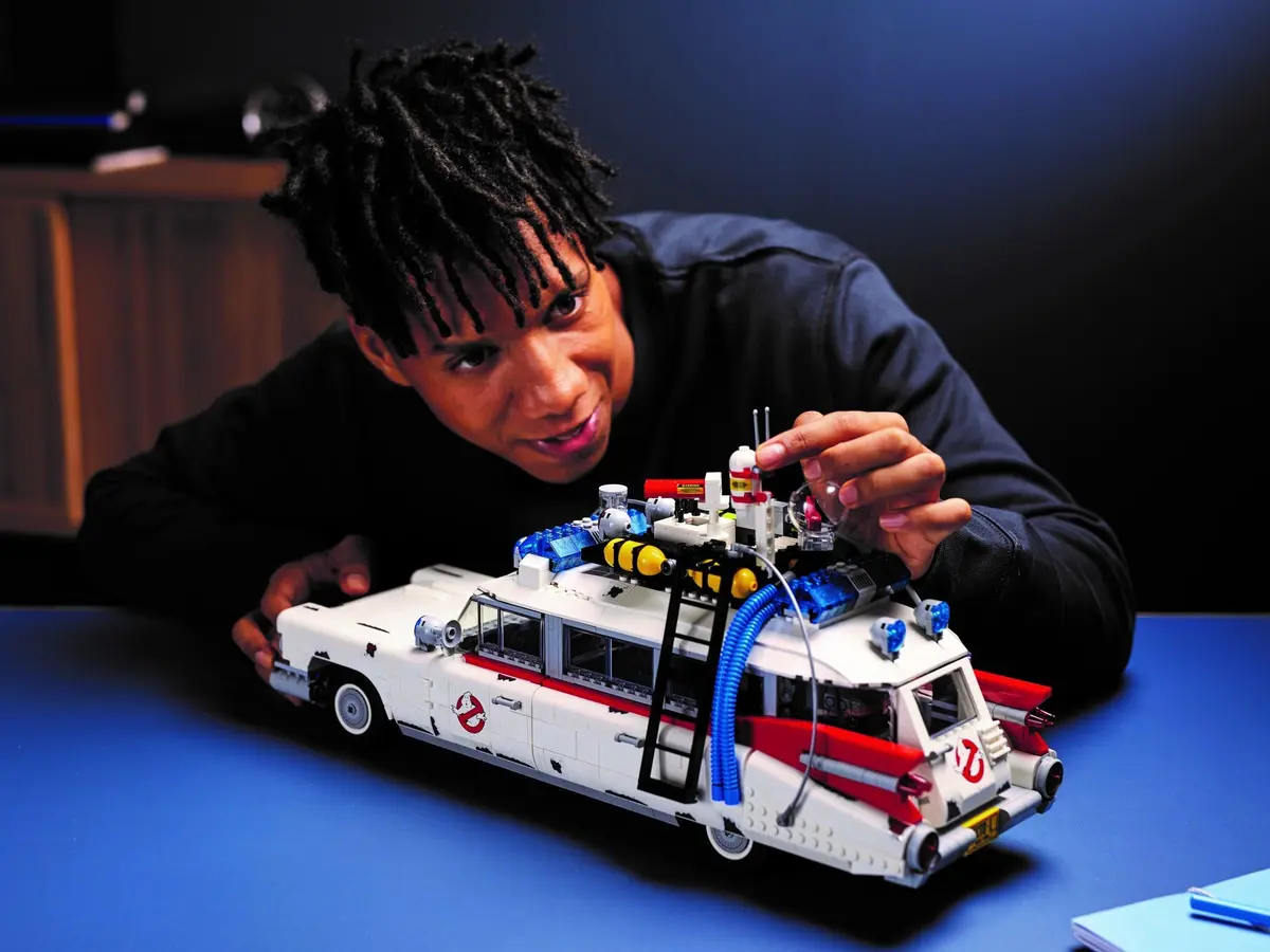 LEGO Icons 10274 Ghostbusters ECTO-1 set, image 12