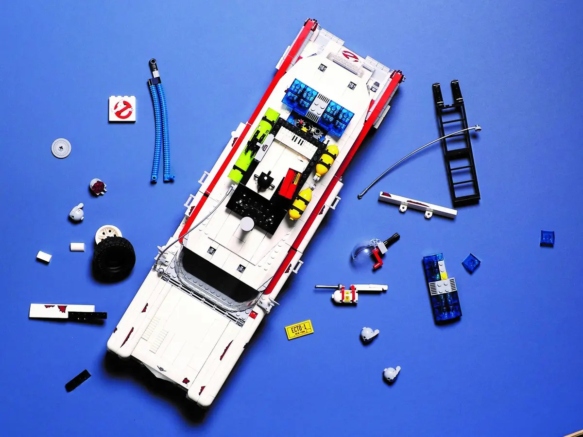 LEGO Icons 10274 Ghostbusters ECTO-1 set, image 21