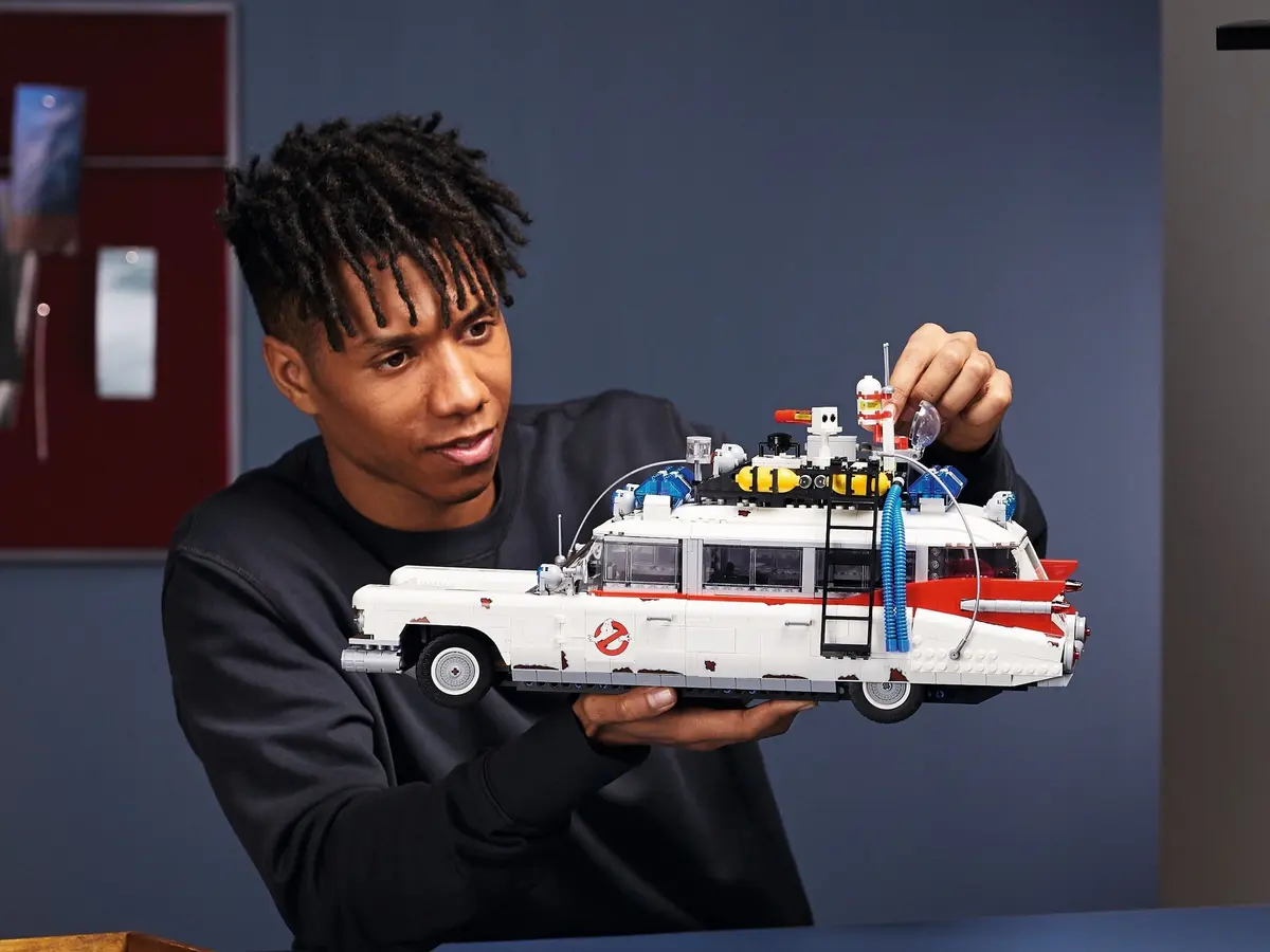 LEGO Icons 10274 Ghostbusters ECTO-1 set, image 8