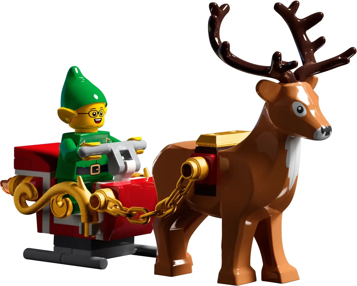 LEGO Icons 10275 Elf Club House set, image 4