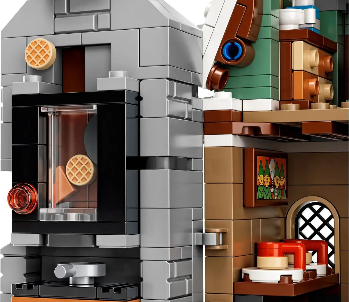 LEGO Icons 10275 Elf Club House set, image 30