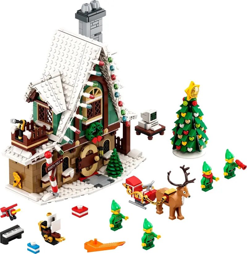 LEGO Icons 10275 Elf Club House set