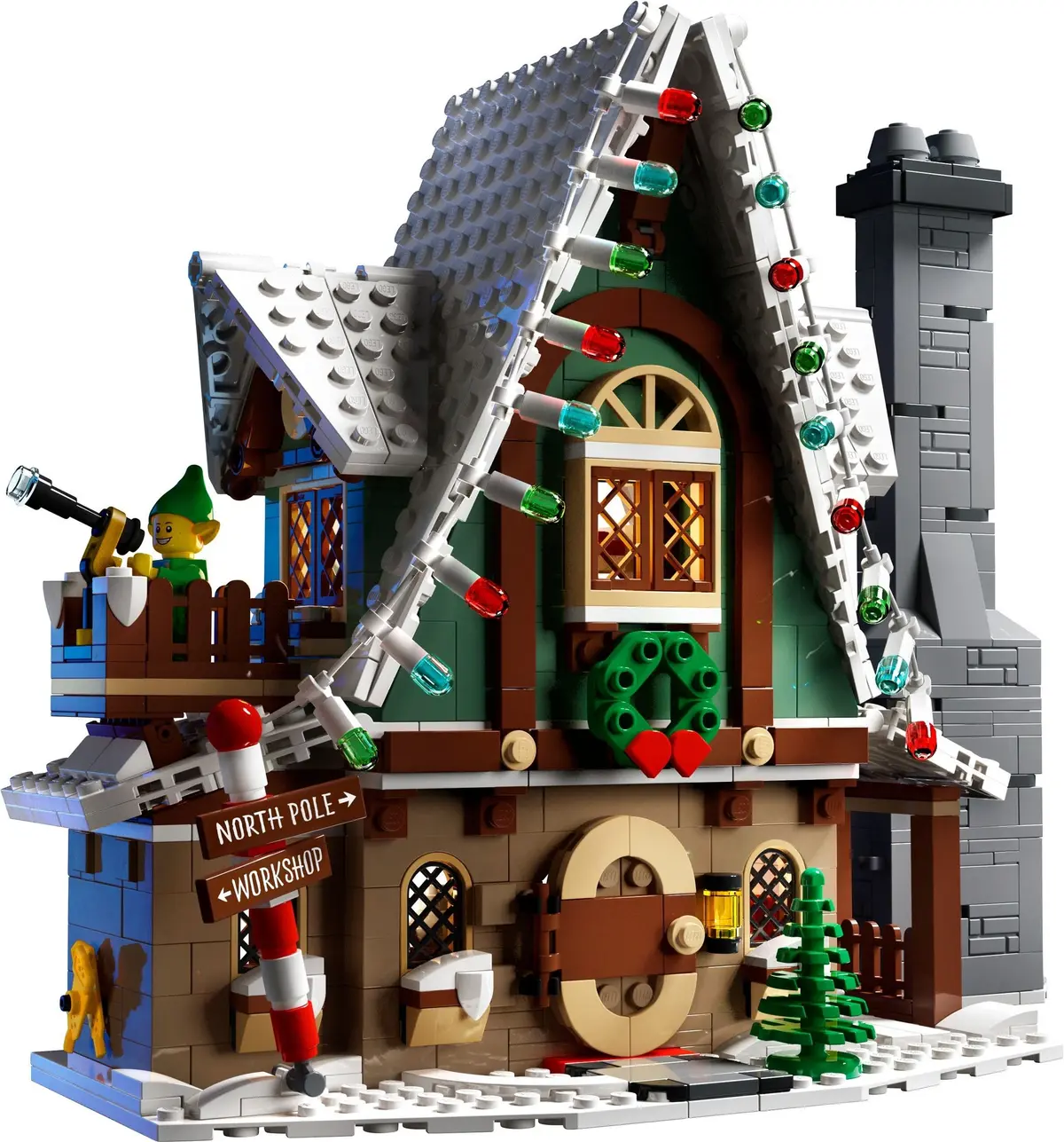 LEGO Icons 10275 Elf Club House set, image 13