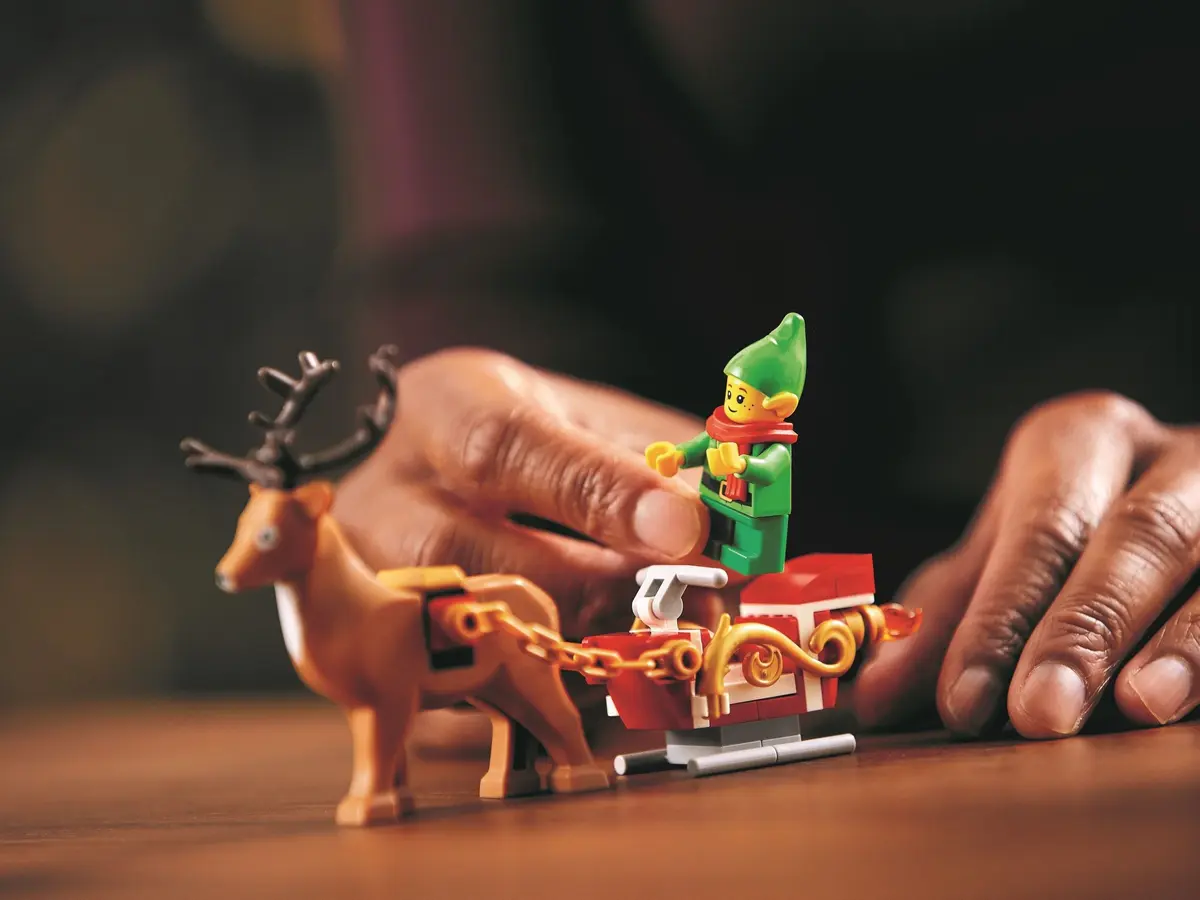 LEGO Icons 10275 Elf Club House set, image 11