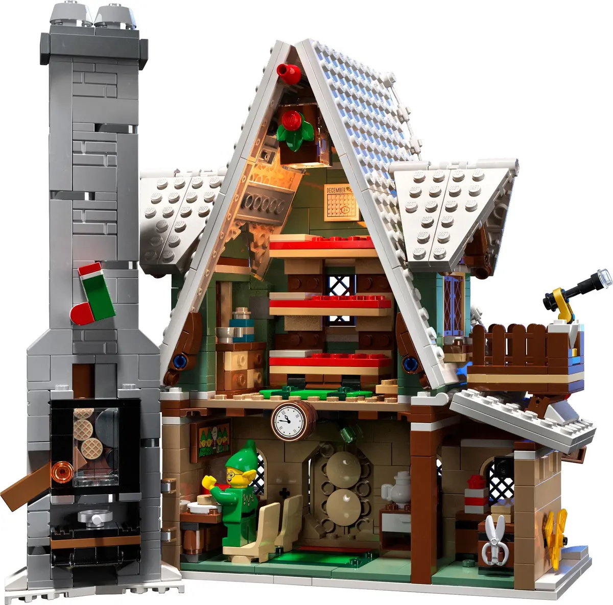 LEGO Icons 10275 Elf Club House set, image 24