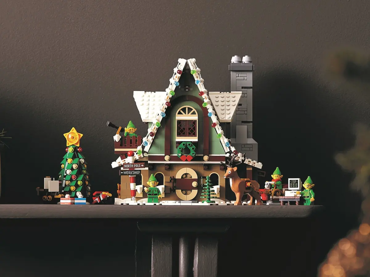 LEGO Icons 10275 Elf Club House set, image 18