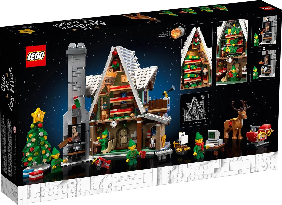 LEGO Icons 10275 Elf Club House set, image 6