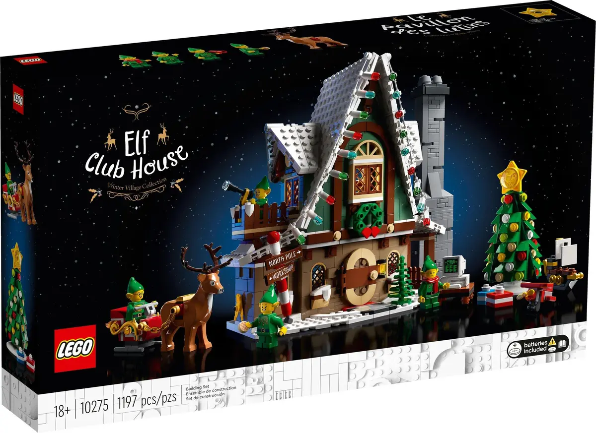 LEGO Icons 10275 Elf Club House set, image 2