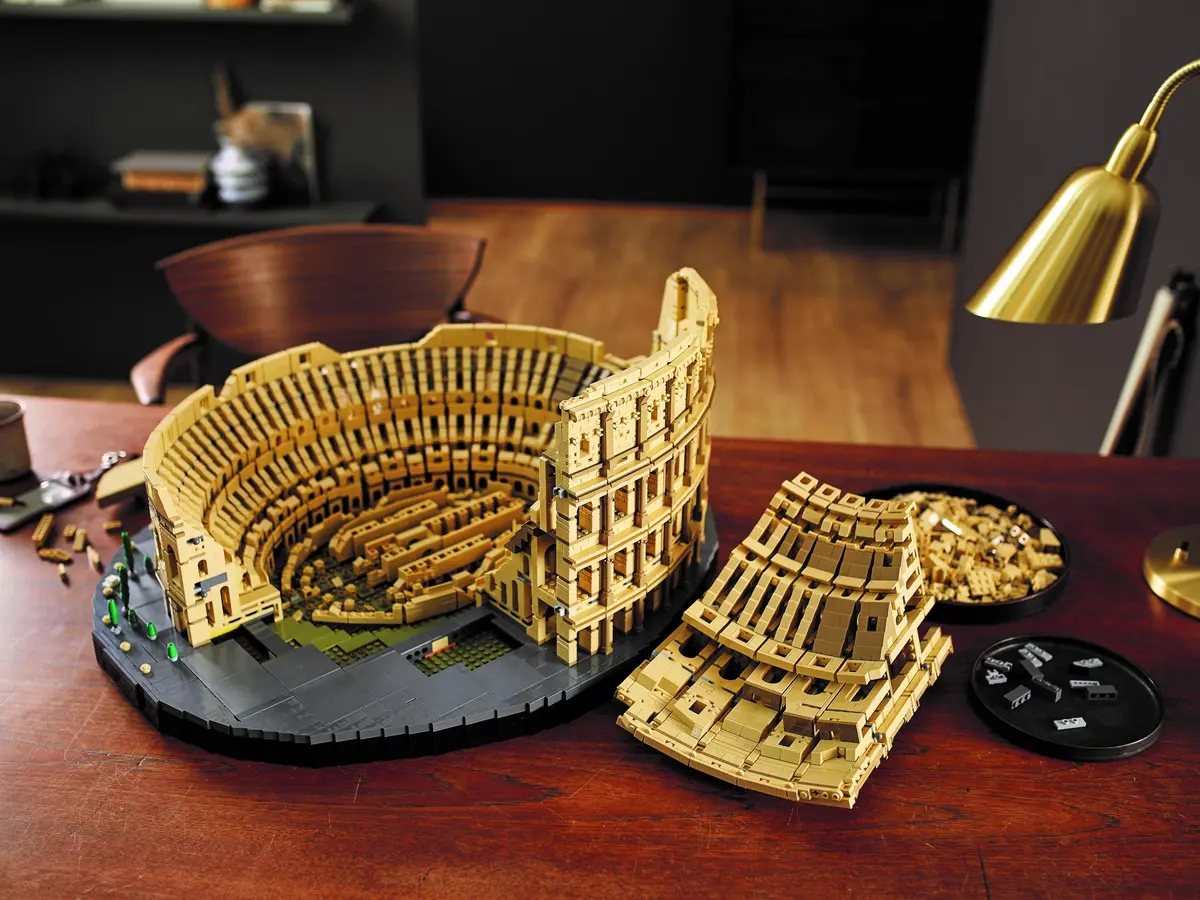 LEGO Icons 10276 Colosseum set, image 8