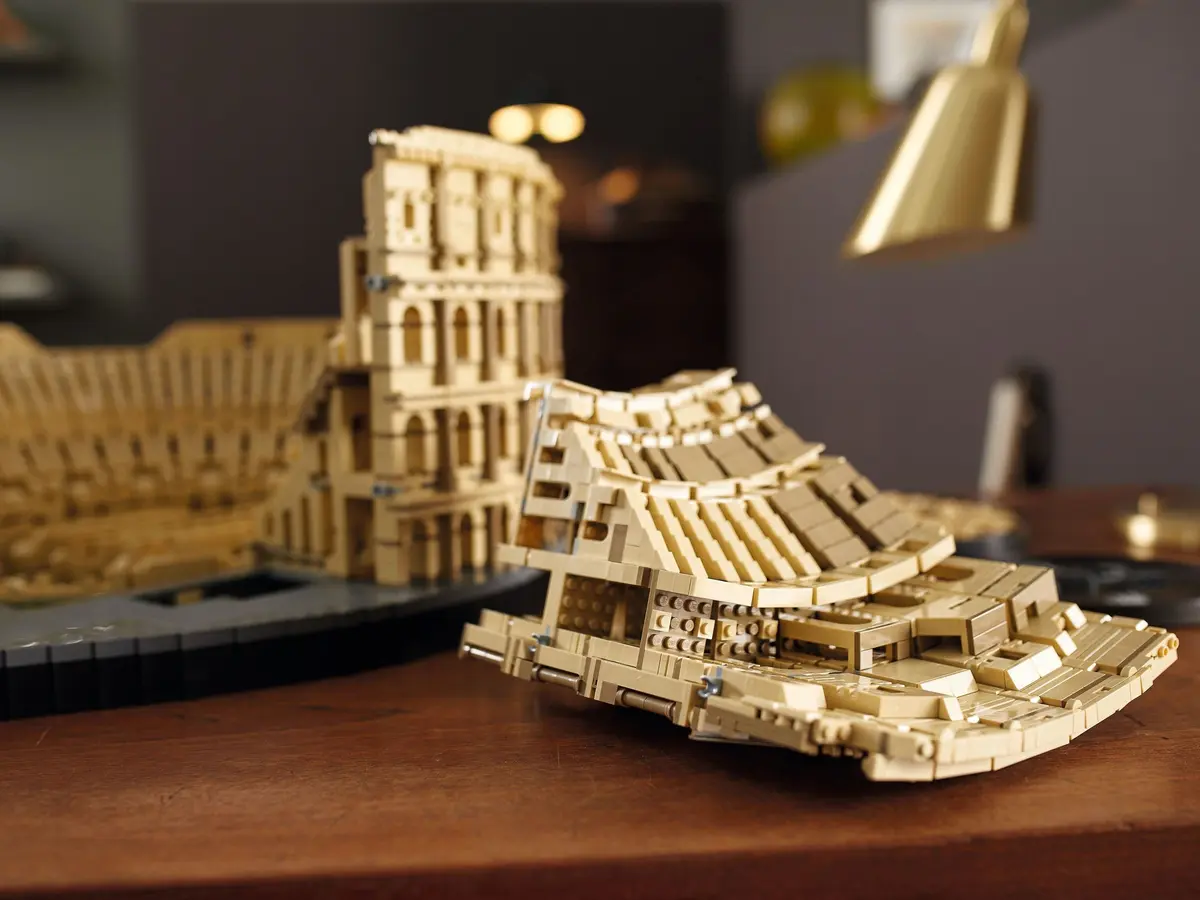LEGO Icons 10276 Colosseum set, image 10