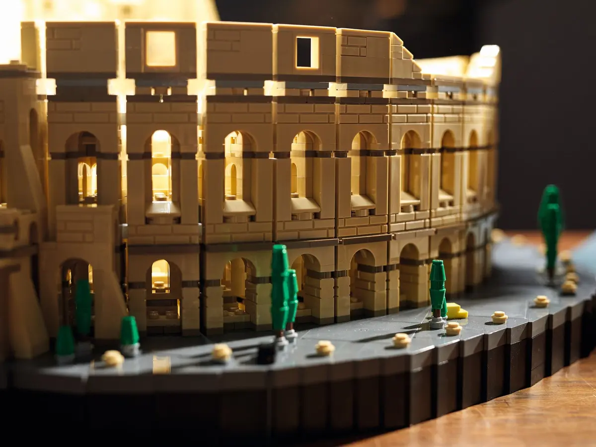 LEGO Icons 10276 Colosseum set, image 21