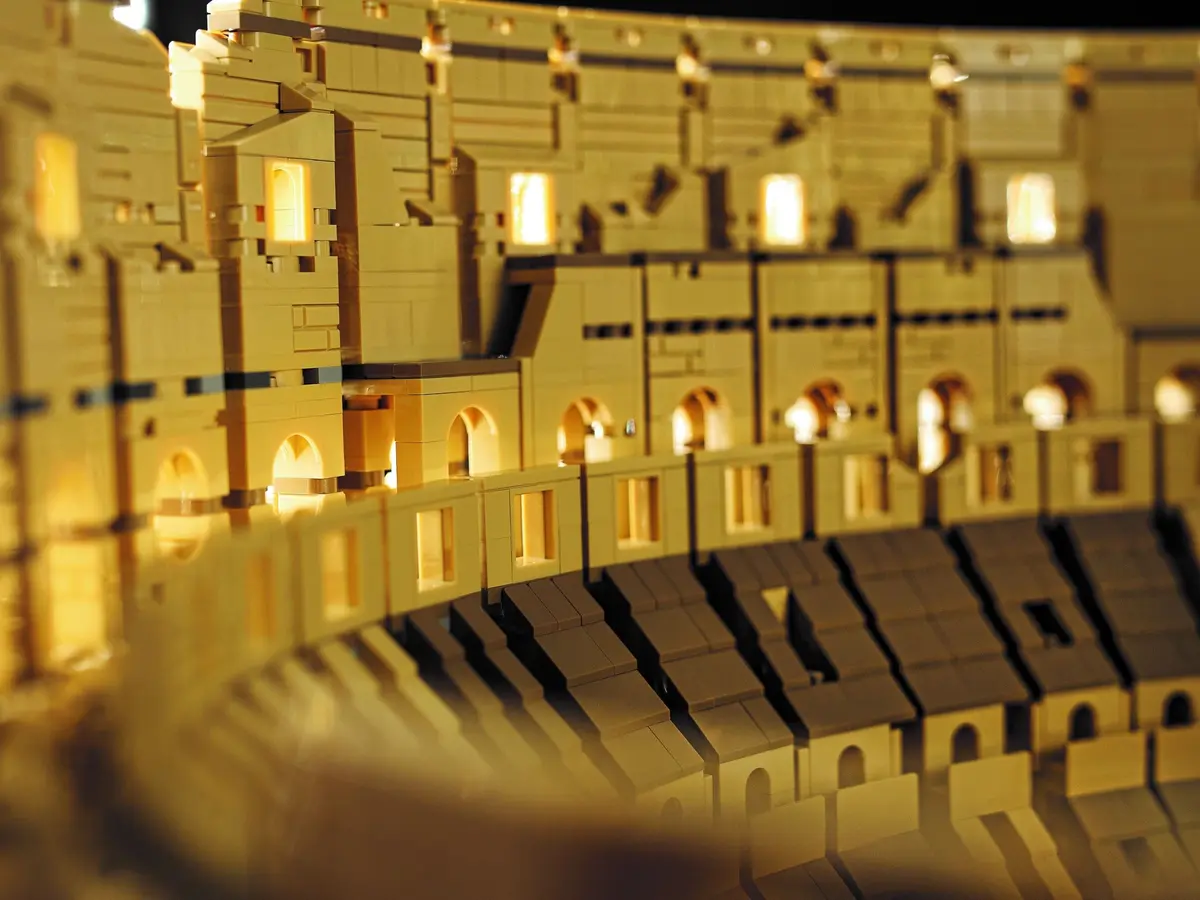 LEGO Icons 10276 Colosseum set, image 20