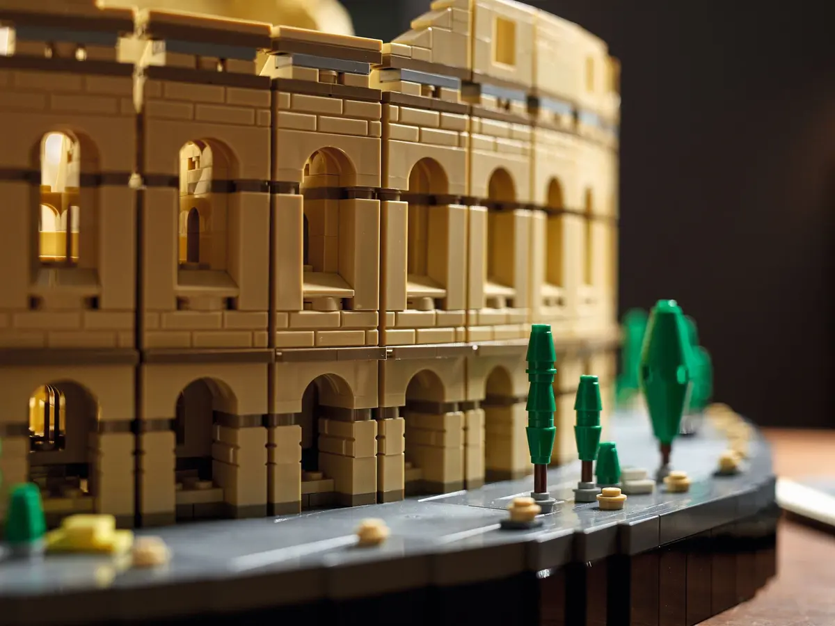 LEGO Icons 10276 Colosseum set, image 5