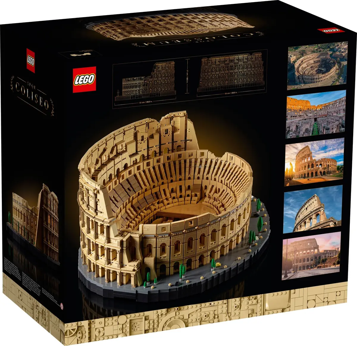 LEGO Icons 10276 Colosseum set, image 19