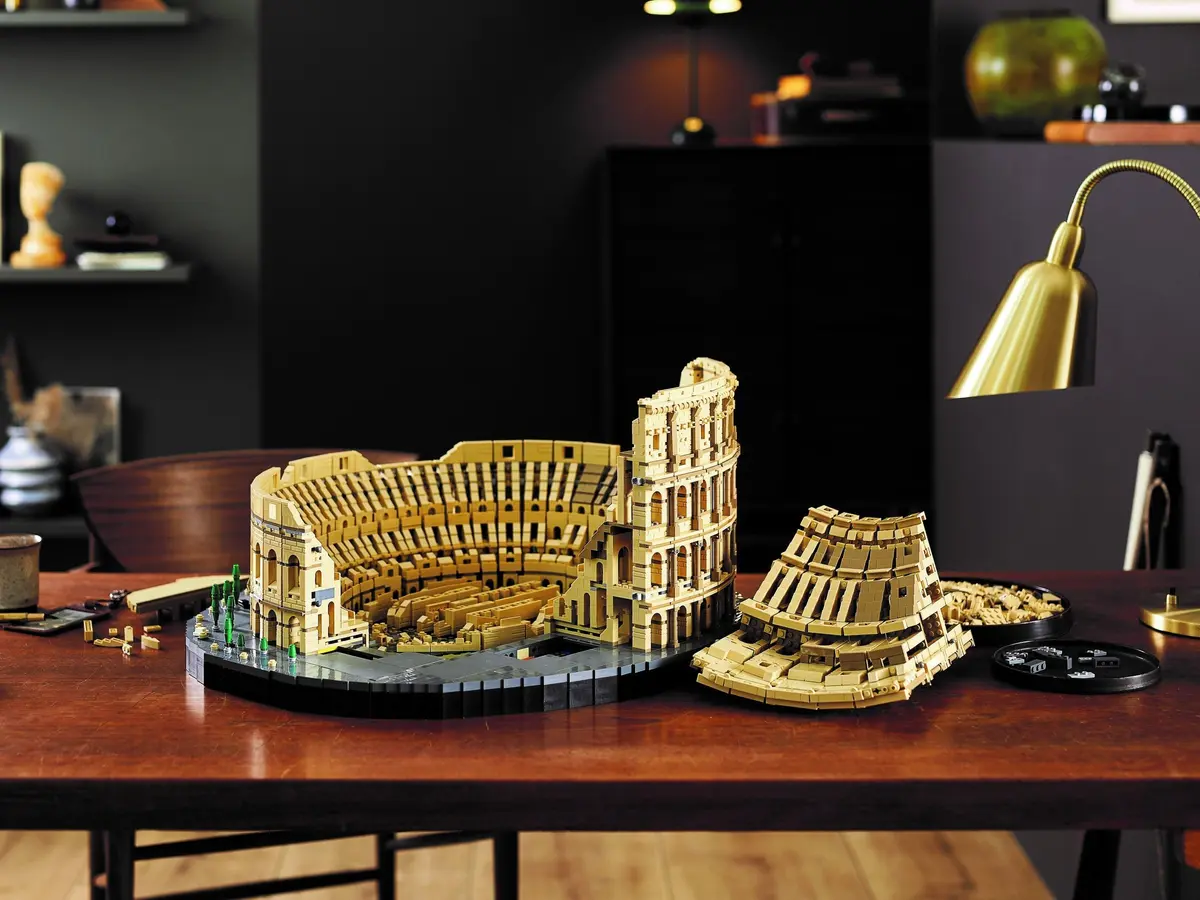 LEGO Icons 10276 Colosseum set, image 12