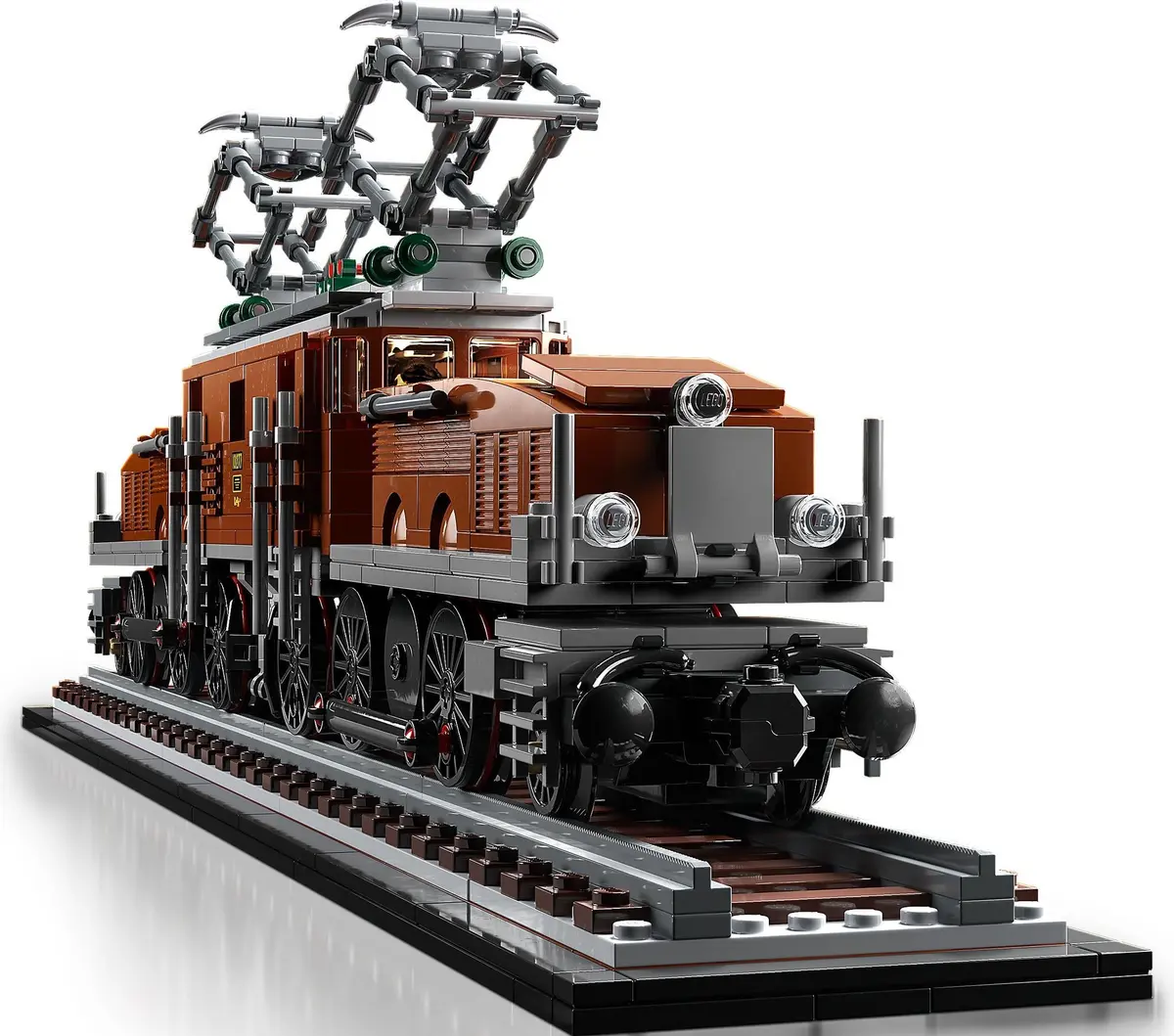 LEGO Icons 10277 Crocodile Locomotive set, image 15