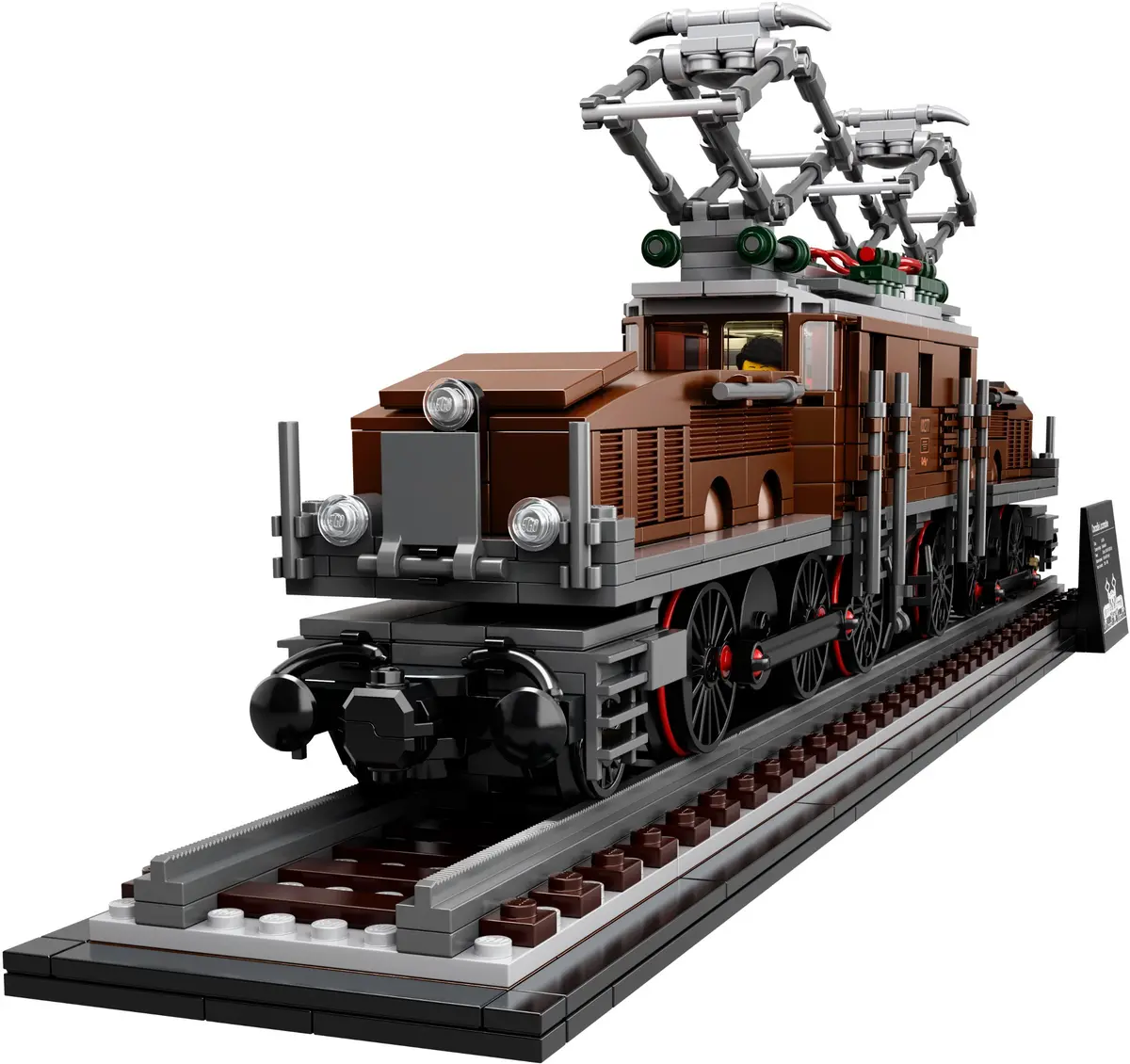 LEGO Icons 10277 Crocodile Locomotive set, image 26