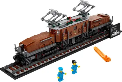 LEGO Icons 10277 Crocodile Locomotive set