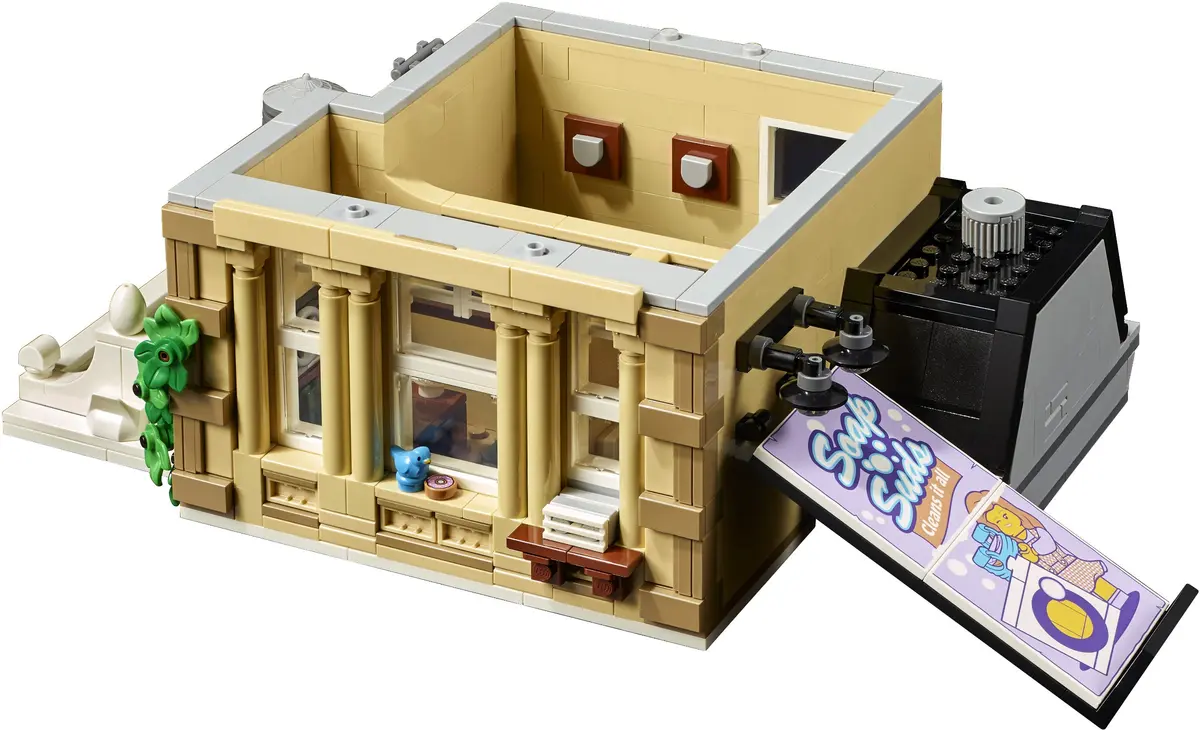 LEGO Icons 10278 Police Station set, image 41