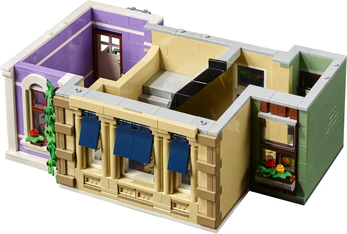 LEGO Icons 10278 Police Station set, image 40