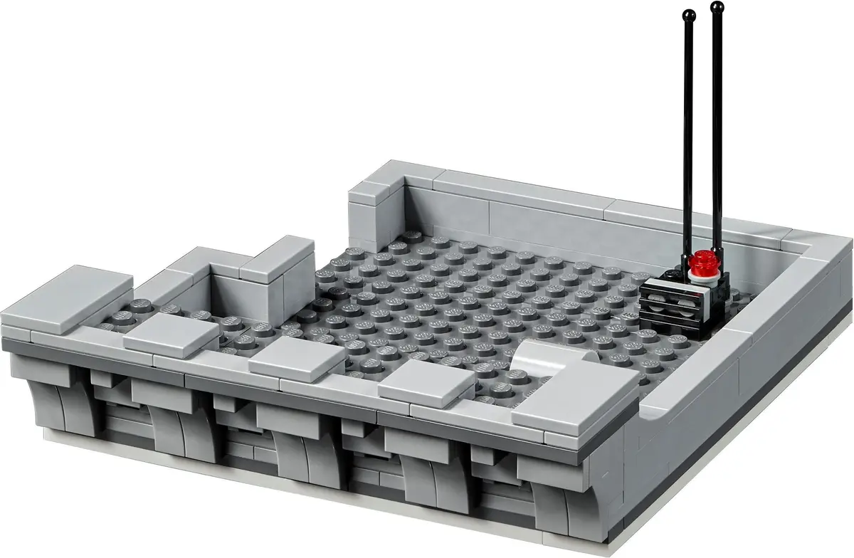 LEGO Icons 10278 Police Station set, image 35