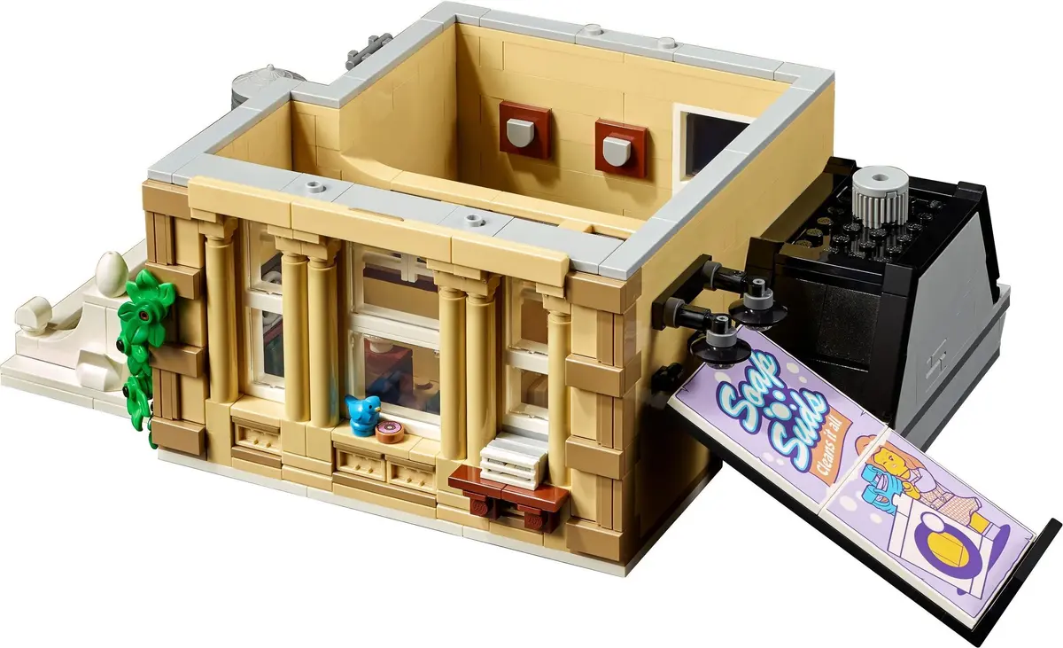 LEGO Icons 10278 Police Station set, image 34