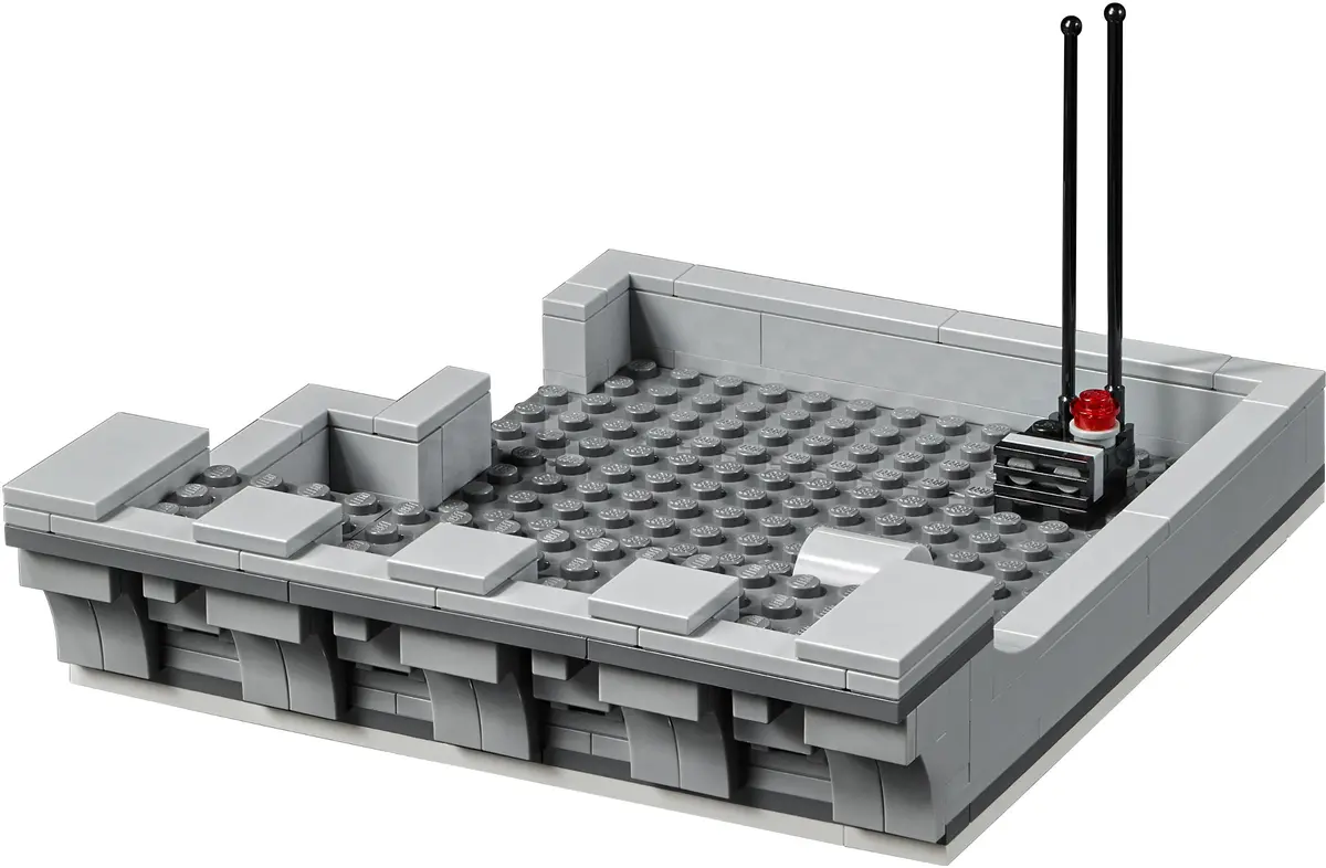 LEGO Icons 10278 Police Station set, image 42