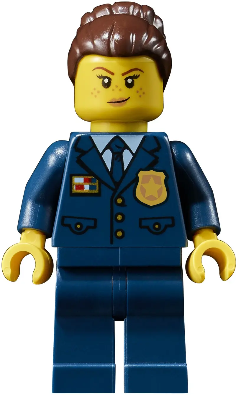 LEGO Icons 10278 Police Station set, image 2