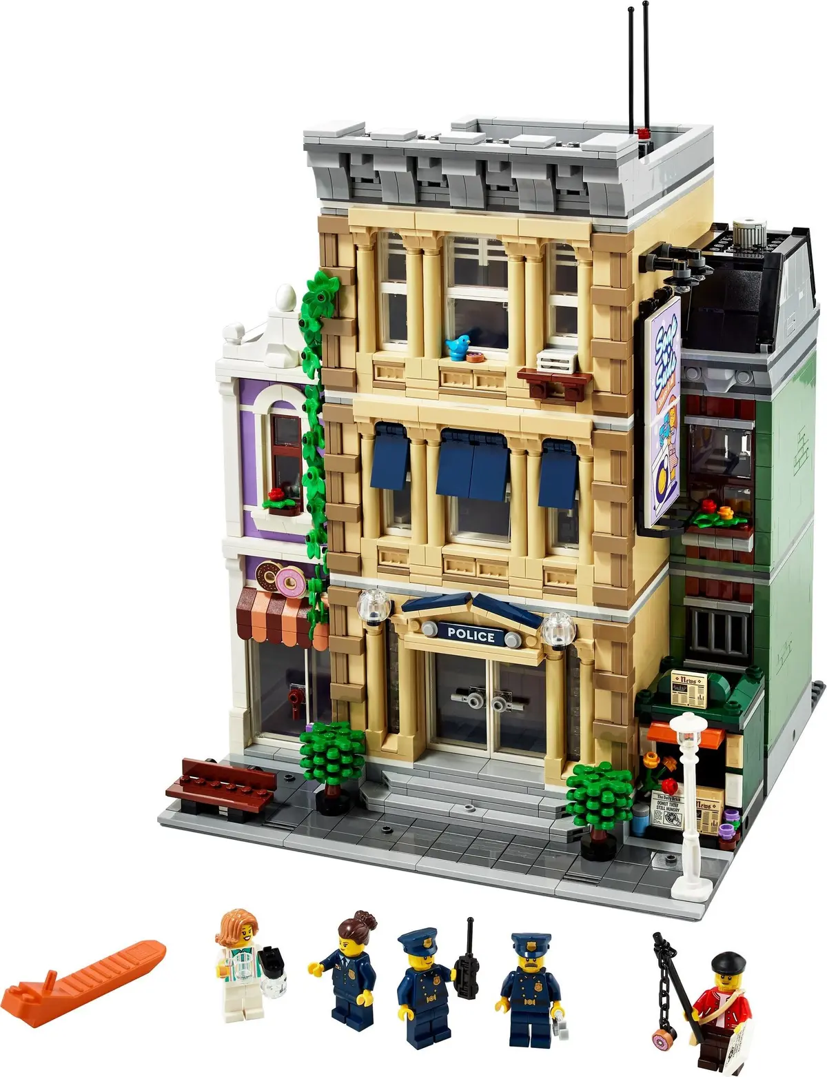 LEGO Icons 10278 Police Station set