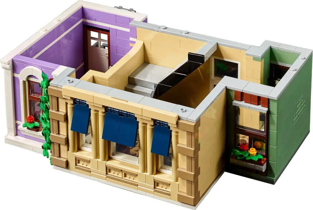 LEGO Icons 10278 Police Station set, image 33