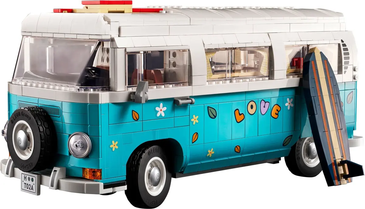 LEGO Icons 10279 Volkswagen T2 Camper Van set, image 30