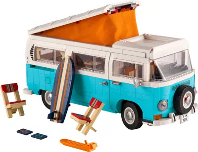 LEGO Icons 10279 Volkswagen T2 Camper Van set