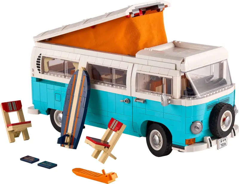 LEGO Icons 10279 Volkswagen T2 Camper Van set