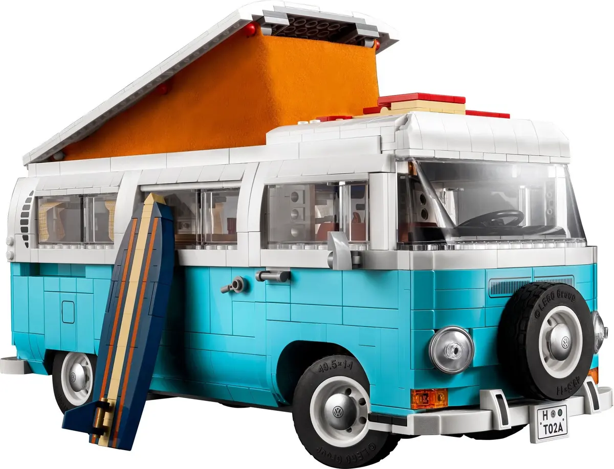 LEGO Icons 10279 Volkswagen T2 Camper Van set, image 31