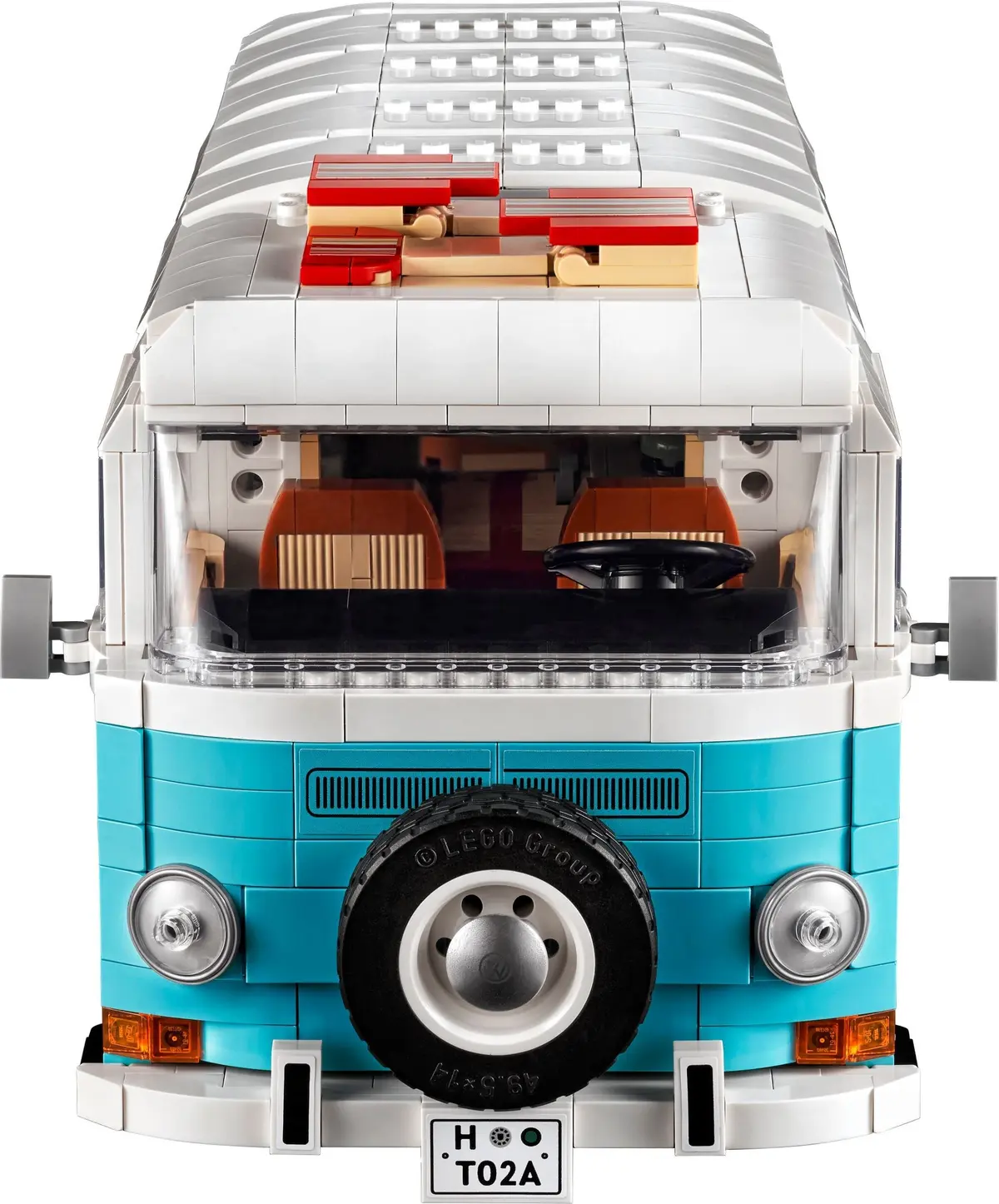LEGO Icons 10279 Volkswagen T2 Camper Van set, image 3